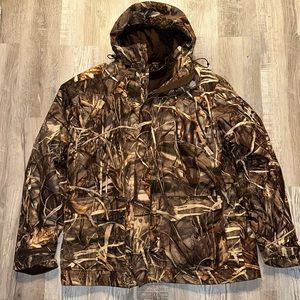Cabela’s XL Silent Stalker Elite Parka for Men, Advanatge Max-4 HD